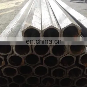 ASTM A106B/SS400/S45C Carbon Steel Hexagonal Steel Pipe thumbnail-5