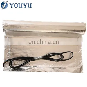 Most Famous Global Warranty Low Voltage House Floor Electric Heating Mat thumbnail-3