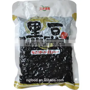 Sweet Fresh and Cooked Sweet Black Beans( Cooked)350g thumbnail-4