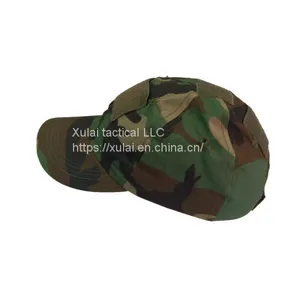 Camouflage Military Baseball Cap Hat thumbnail-1