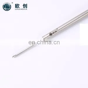 Reusable Surgical Needle of 3mm 5mm Reusable Aspiration Needle Used in Laparoscopic Surgery Laparoscopic Puncture Needle thumbnail-6