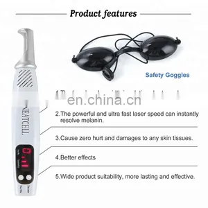 Blue Picosecond Laser Pen Tattoo Scar Freckle Removal Machine/ Red Picosecond Skin Care Device thumbnail-6