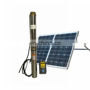 3SK1.5/20-0.55 Solar Powered Water Pump Polyethylene Water Tank thumbnail-1