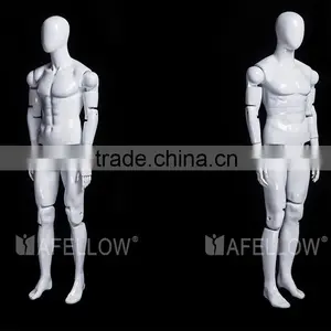 Movable Joint Mannequin Male Mannequin for Display Clothing thumbnail-2