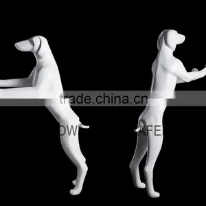 Fashion White Pet Dog Mannequins for Sale thumbnail-3