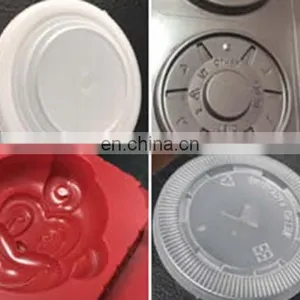 Paper Coffee Cup Plastic Lid Making Machine thumbnail-2