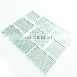 China 4mm 5mm Floral Diamond Nashiji Kasumi Karatachi Mistlite Chinchill Decorative Clear Transaprent Patterned Glass m2 Price thumbnail-2