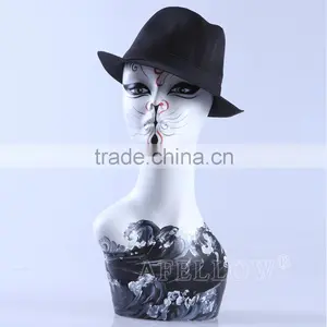 RetroStyle Mannequin Head Window Dispaly Plastic Female Head Realistic Head Manikin,Wholesale Cheaper Head Mannequin, H1058 thumbnail-2