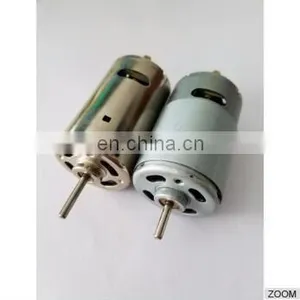 Door Closer dc Motor RS555 12V Low Speed High Torque for Seat Belt Pretension thumbnail-3