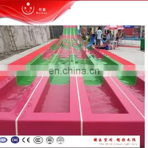 Mutong Aqua Park Rainbow Adult Waterslide Fiberglass Slide for Swimming Pool thumbnail-2