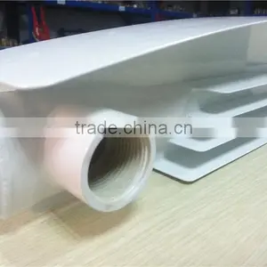 Central Heating Radiator Aluminium Radiator for Underfloor Heating System thumbnail-2