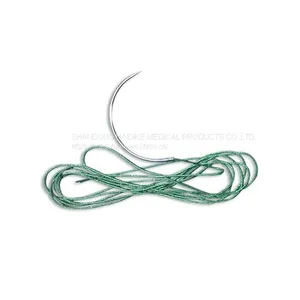 Polyester Non-Absorbable Suture With Needle _Shangdong Haidike Medical Products thumbnail-2
