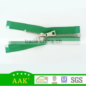 Sports Wear Accessories 5# Cupronickel Zippers Open End With Puller A-13-73 thumbnail-1