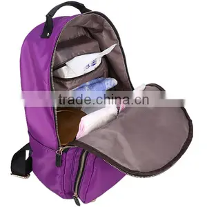 2016 Good Quality Classical Style Diaper Bag Baby Backpack thumbnail-4