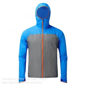 100% Nylon OEM Winter Fashion Ultra Light Detachable Hooded Outdoor Men's Winter Coat Short Ultra Light Nylon Down Jacket thumbnail-2