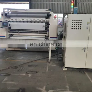 Automatic Box Drawing Facial Tissue Paper Interfold Machine Production Line thumbnail-3
