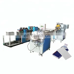 High Speed Pocket Tissue Fold Machine Production Line thumbnail-1