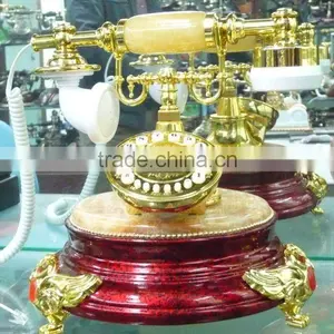 Reproduction Antique Telephone With id Caller thumbnail-1