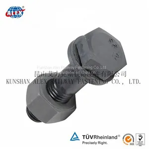 Torx A-325 Structural Bolt for Crane Rail Fastener ISO Grade 8.8 thumbnail-2