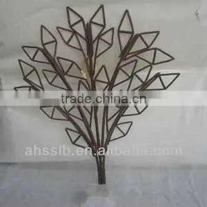 2013 Leaves-shaped Woven Willow Wicker Home Garden Office Decoration thumbnail-1