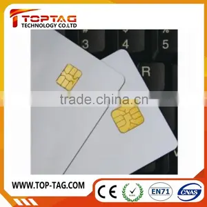 ISO7816 Contactless Smart CPU Card With Magnetic Stripe thumbnail-1