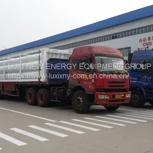 CNG Cylinder Tube Skid Container thumbnail-5