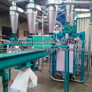 Best Price Automatic Wheat Flour Mill Machinery 20 Ton Per Day Mini Grain Flour Mill Plant thumbnail-3