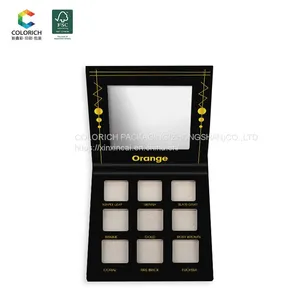 Eye Makeup Cosmetic Eyeshadow Palette Packaging Custom Private Label 24 Diy Empty Eyeshadow Palette thumbnail-4