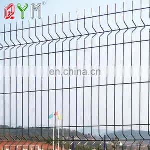 Security Welded Wire Mesh Fence 3d Panel Fence Trellis thumbnail-5