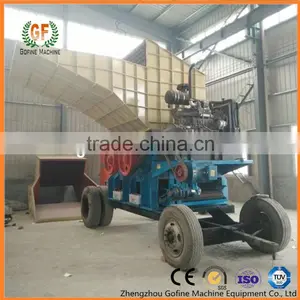 Big Wood Roots Shredder Machine for Sale thumbnail-4