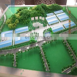 Ho Scale Train Model ,beautiful House Model for Property Display thumbnail-1