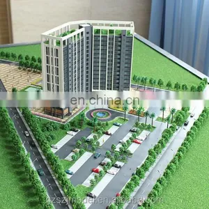 Office and Residential Scale Model Making ,ABS & Acrylic ho House Model Maker thumbnail-4
