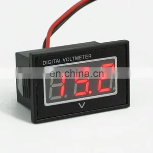 V40D Waterproof Battery Meter DC15-120V Auto Car Gauge Digital Voltmeter LED Red Blue Voltage Meter , Battery Tester Meter thumbnail-5