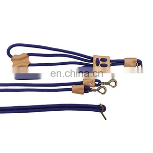 Wholesale New Fashion Durable and Comfortable Handsfree Leash Accept Custom Color Manufacturer Dog Rope Leash thumbnail-3
