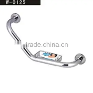 Wesda Wbathroom Curved Handrail With Soap Basket 0127 thumbnail-3