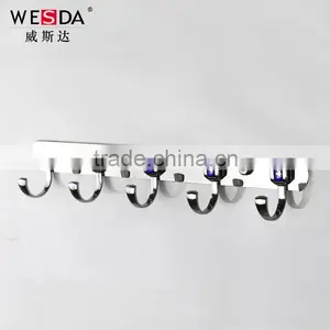 WESDA New Product Decorative Stainless Steel Clothes Hook (339) thumbnail-1