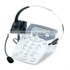 Popular Earphone For Caller Center With Caller ID thumbnail-1