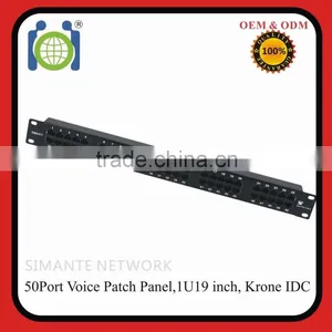 CAT.3 50 Port Patch Panel, Krone thumbnail-4