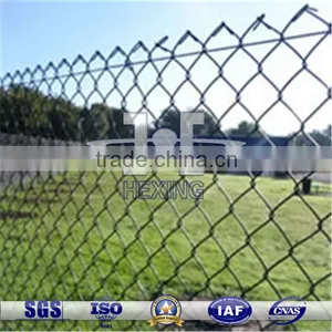 Hot Dip Galvanized| PVC Coated Chain Link Mesh Fence thumbnail-1