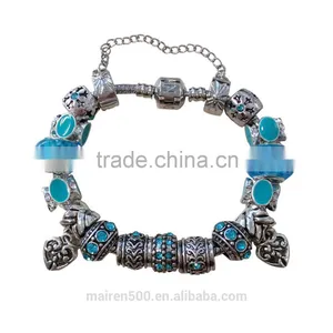 Top Quality Glass Beads Bracelets European Bead Bracelets thumbnail-1