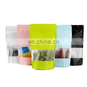 Factory Price Custom Logo Aluminum Foil Laminated Pack With Clear Window thumbnail-1