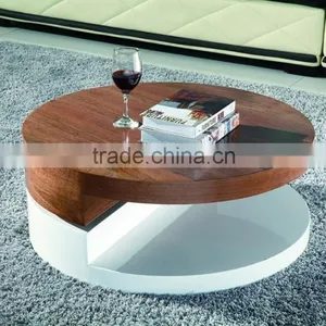 Modern Designed MDF High Gloss Double Colors Folding Coffee Table Quality Choice thumbnail-5