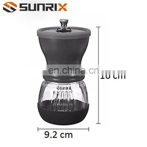 Best Selling New Manual Glass Coffee Grinder thumbnail-5