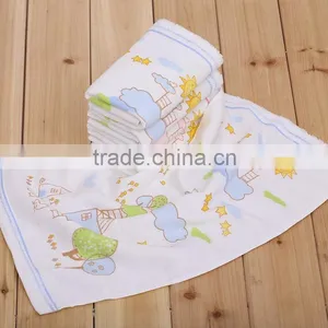 China Customize Cheap Wholesale Towel Set Many Designs for Choose Cotton Kids Terry Fabric thumbnail-1