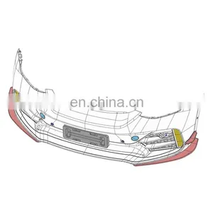 Factory Outlet Customized Replacement Bumper Bracket for Tesla Model 3 thumbnail-4