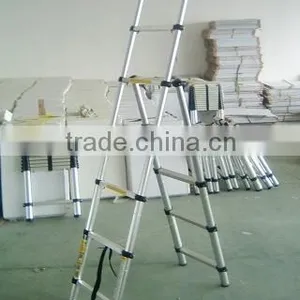 Aluminium Telescopic Ladder(with EN131 Certification) thumbnail-1