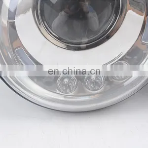 Front Led Headlight For Jeep Wrangler JK 2007-ON Led Headlight Auto Parts thumbnail-4