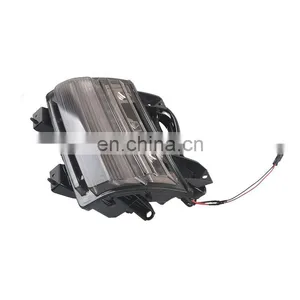 LED Fender Daytime Running Light for Jeep Wrangler JL Turn With Streamer thumbnail-2