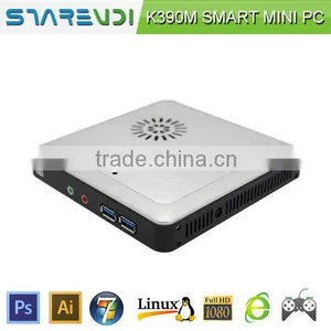 2016 New Arrive Mini Thin pc Computer Intel Celeron 1037U Dure Core 1.8G for Business thumbnail-1
