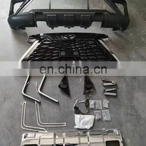 Hot Selling Car Parts LX Style Body Kit for 2014 up Tundra Body Kit thumbnail-2